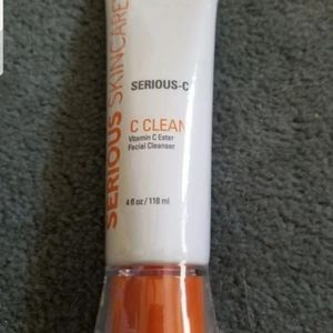 SSC serious C Clean vitamin c cleanser